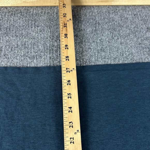 Vuori Polo Shirt Men Medium Blue Strato Tech Performance Stretch Super Soft Golf - Picture 6 of 6